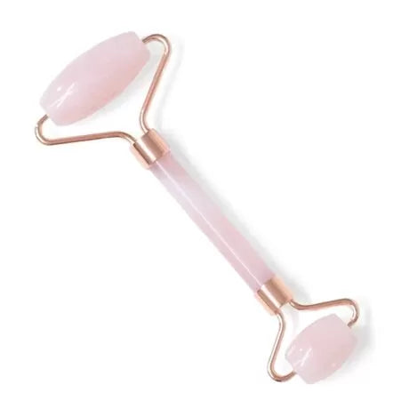 Radiant Rose Quartz Roller & Sculptor Set